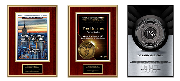 Inside NJ Castle Connolly Top Doctors 2016 Dr. Gerard Malanga MD