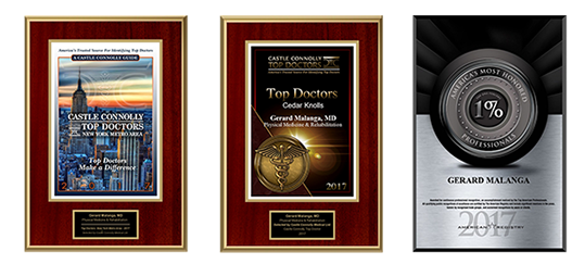 Inside NJ Castle Connolly Top Doctors 2016 Dr. Gerard Malanga MD 